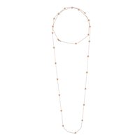 Collar Rue des Mille Mujer I Sogni Son Desideri in Plata CL-150-STE - CL-150-STE